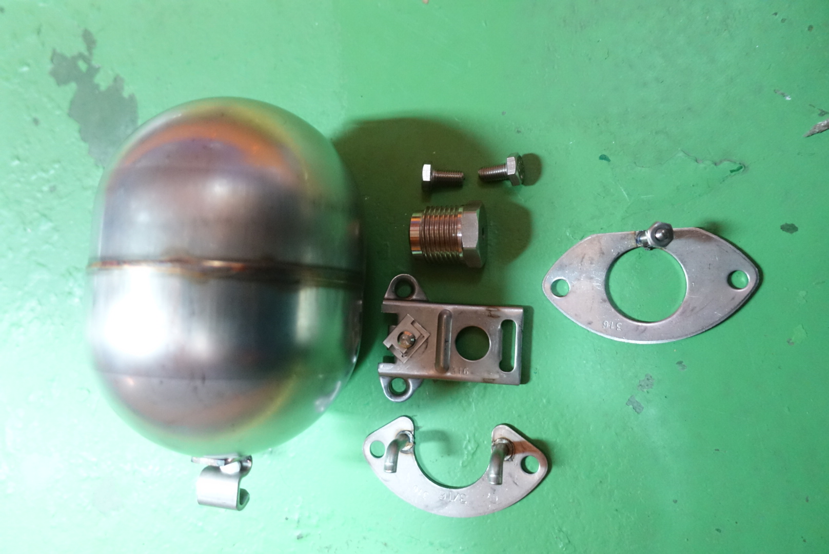 ORIFICE, 3/16",SPE GRAFITY 1.0,ARMSTRONG thumbnail