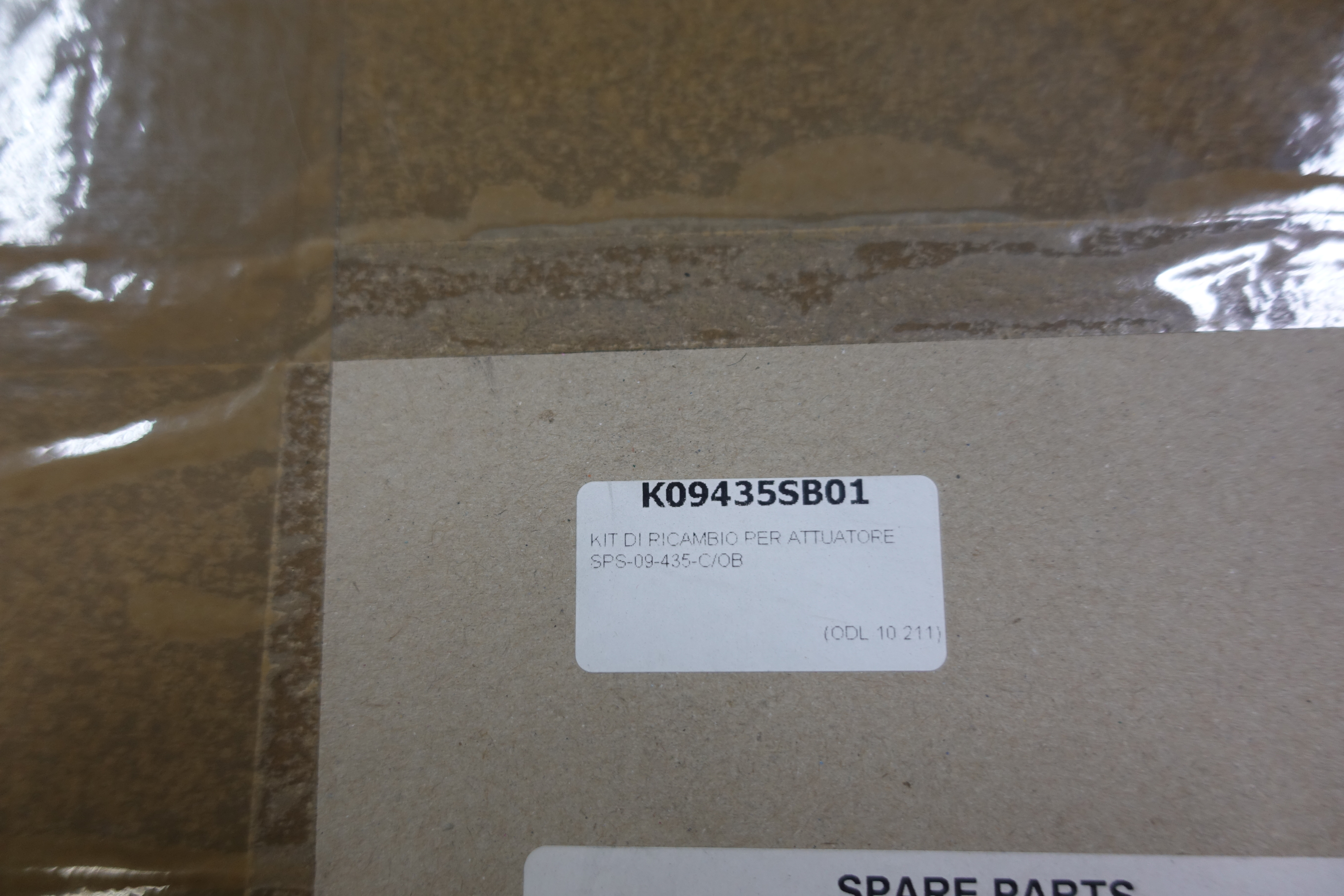 KIT,SPAREPART,K09435SB01 thumbnail