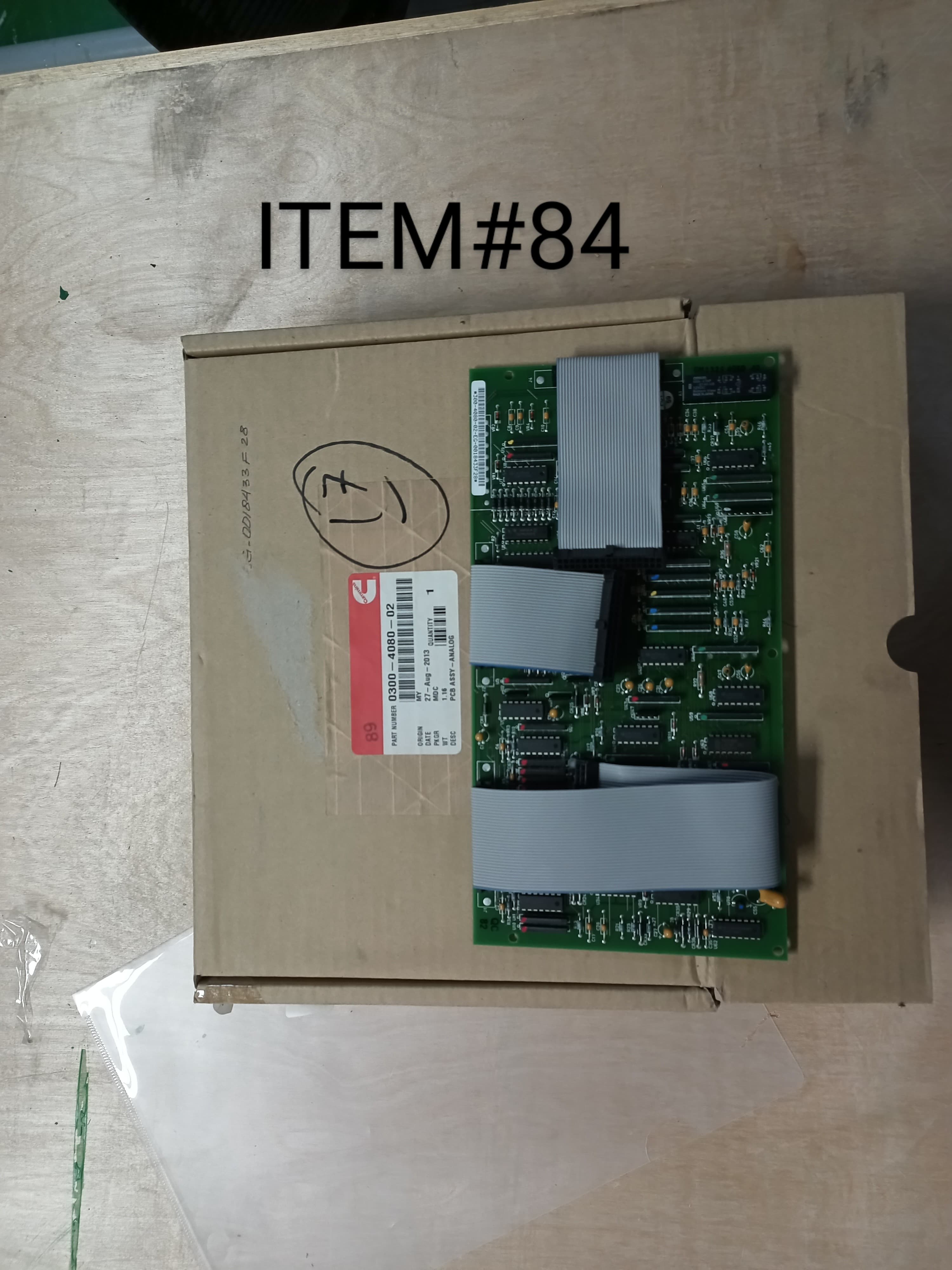 CARD,PCB,ANALOG,300-4080-02 thumbnail