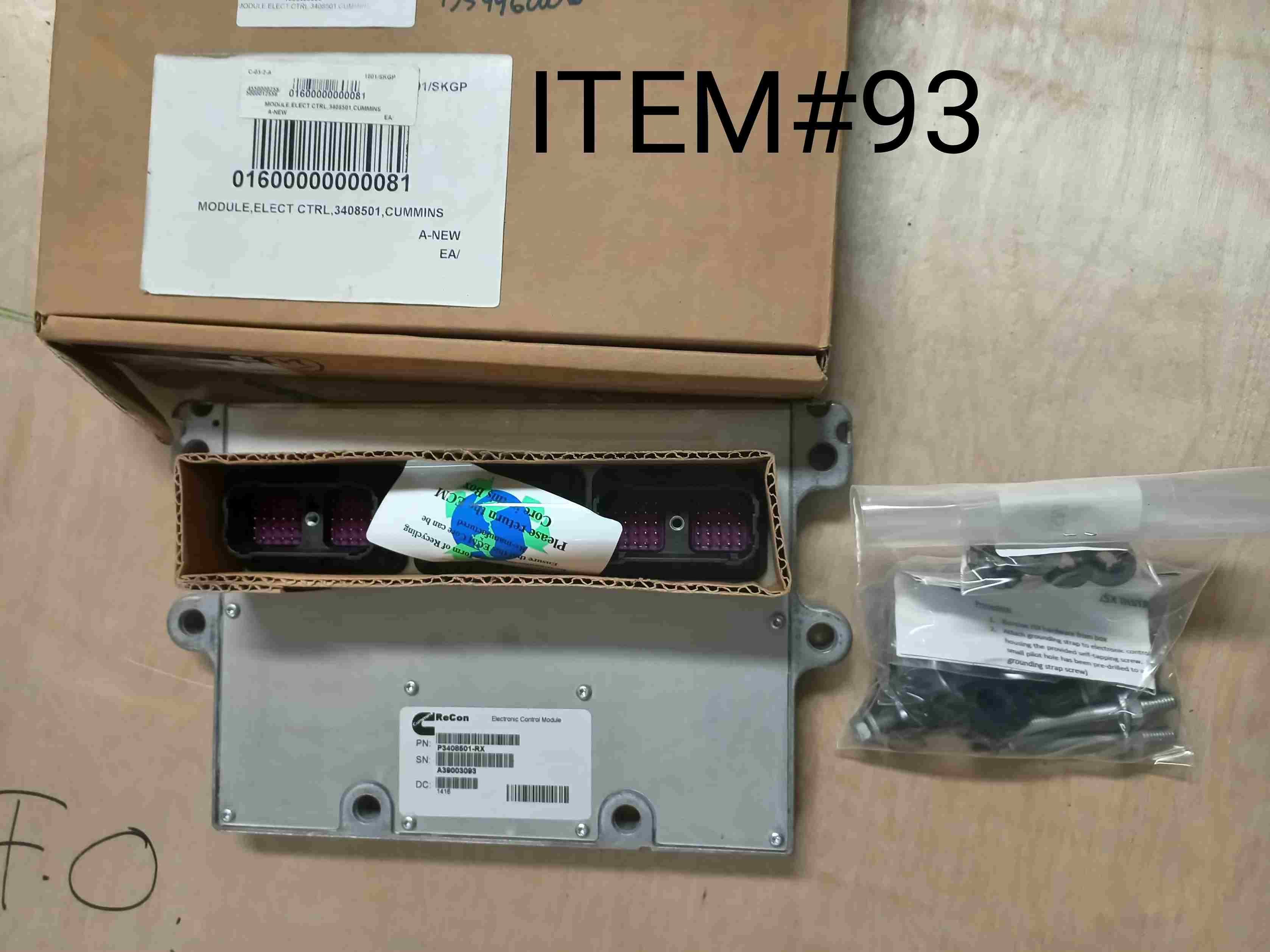 MODULE,ELECTRONIC CONTROL,3408501 thumbnail
