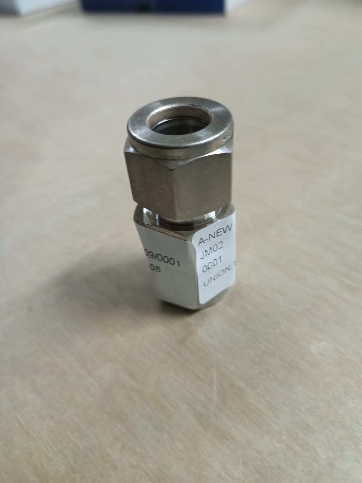 UNION,COMPR TYPE,A276-TP316,STR,SS-810-6 thumbnail