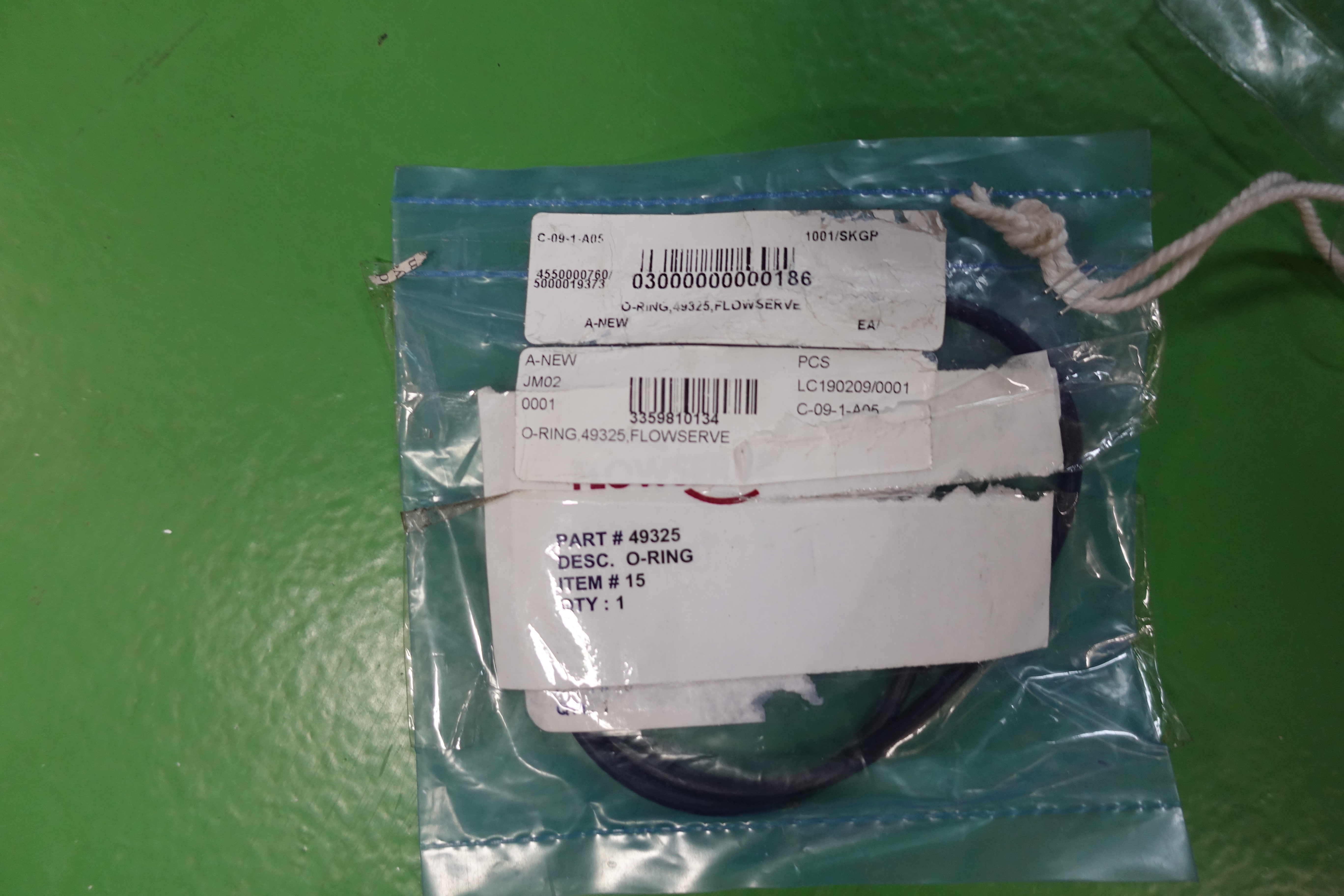 O-RING,49325,FLOWSERVE