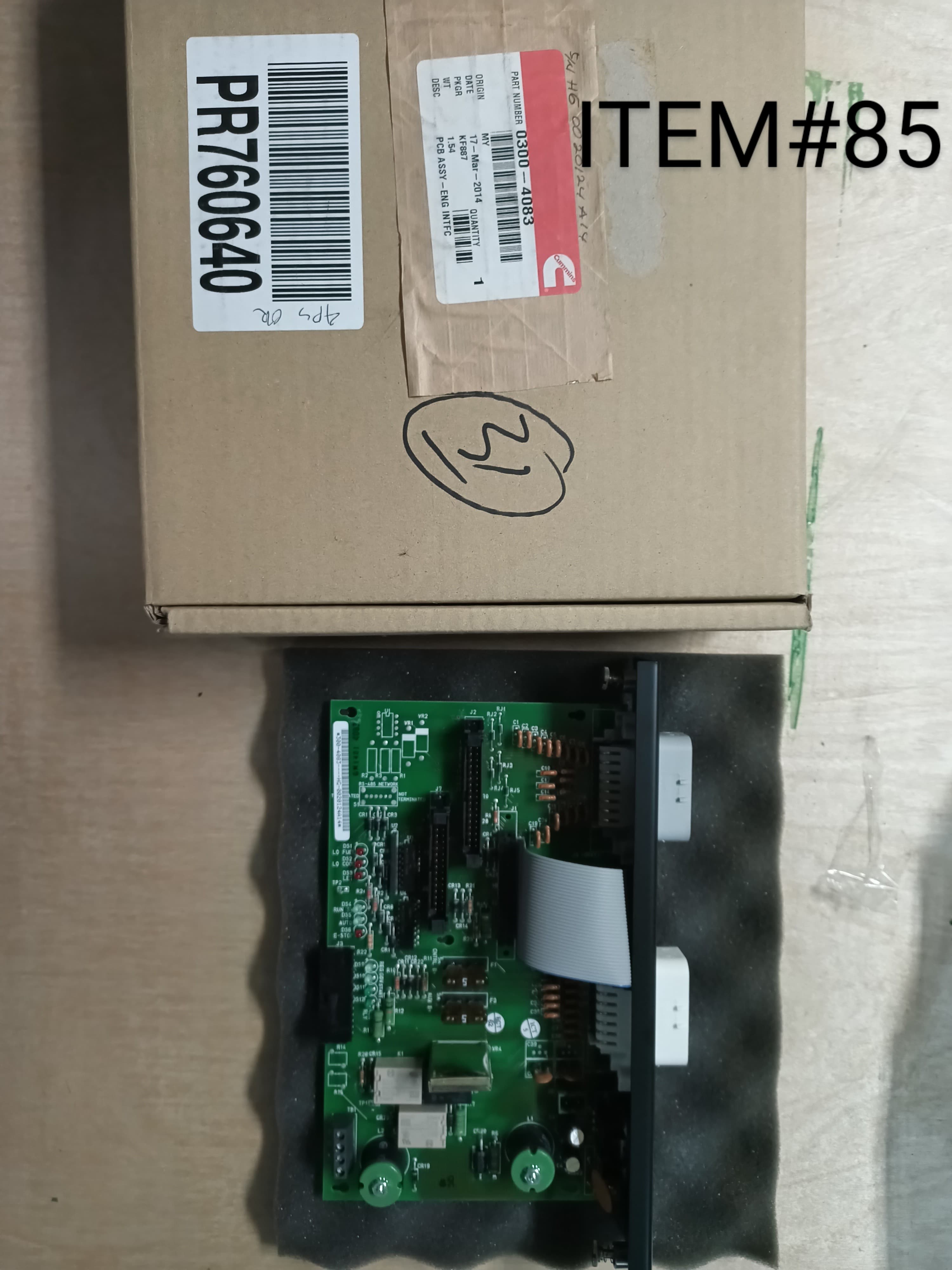 CARD,PCB,ASSEMBLY-ENG,INTER,300-4083 thumbnail