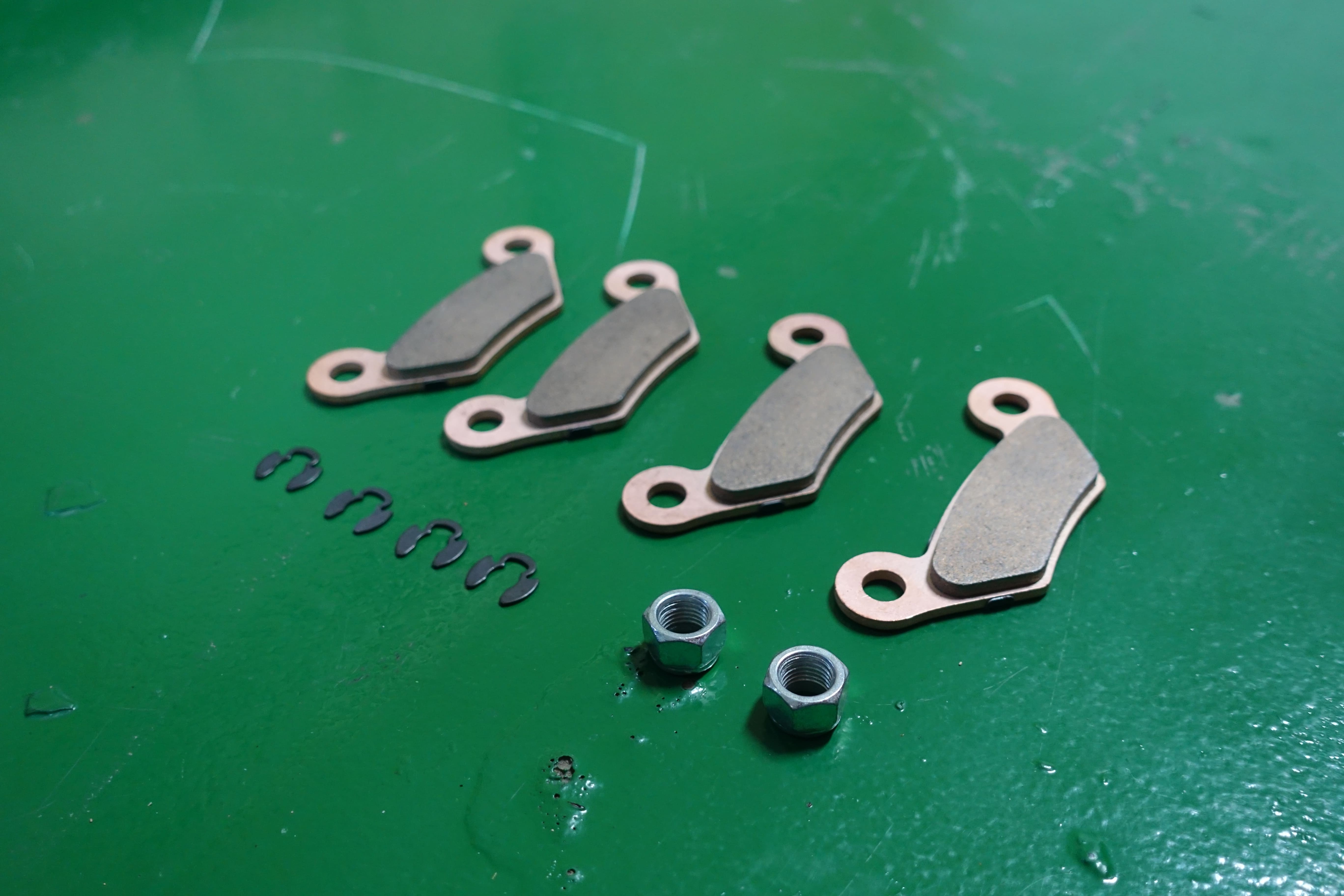 BRAKE PAD,AM141182 thumbnail
