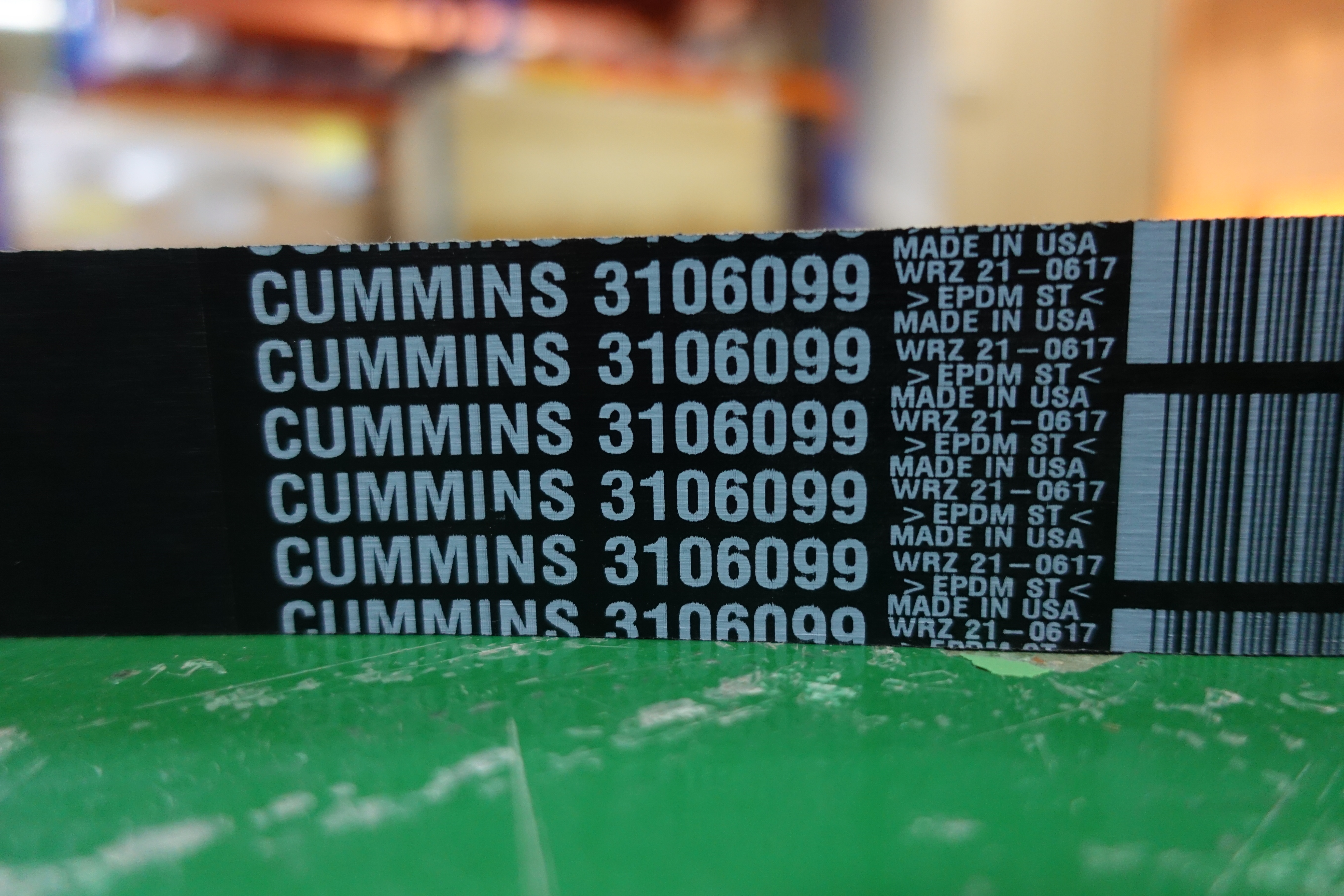 BELT,V,RIBBED,3106099,CUMMINS thumbnail