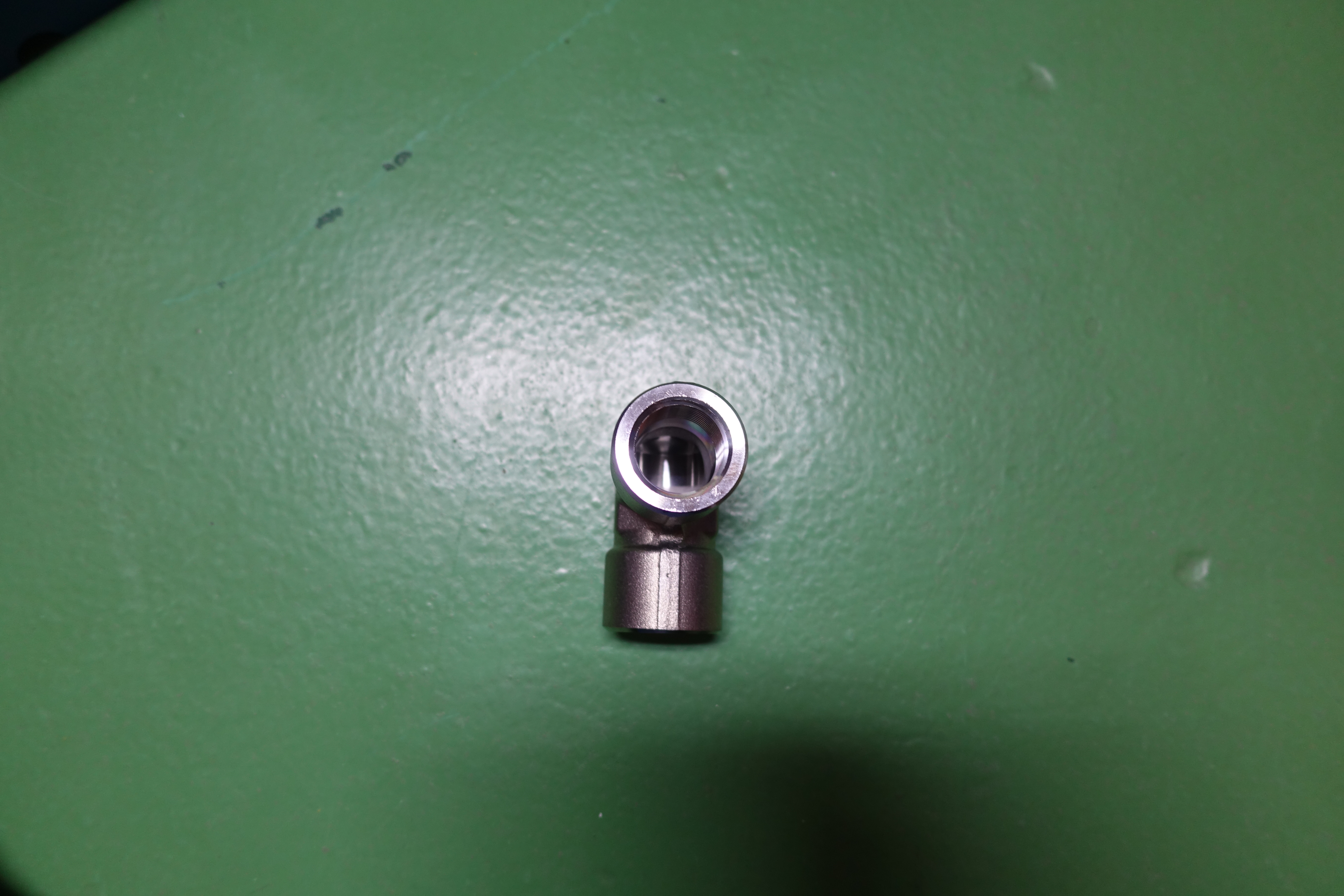 ELBOW,COMPR TYPE,90,SS316,1/4,7800PSI thumbnail