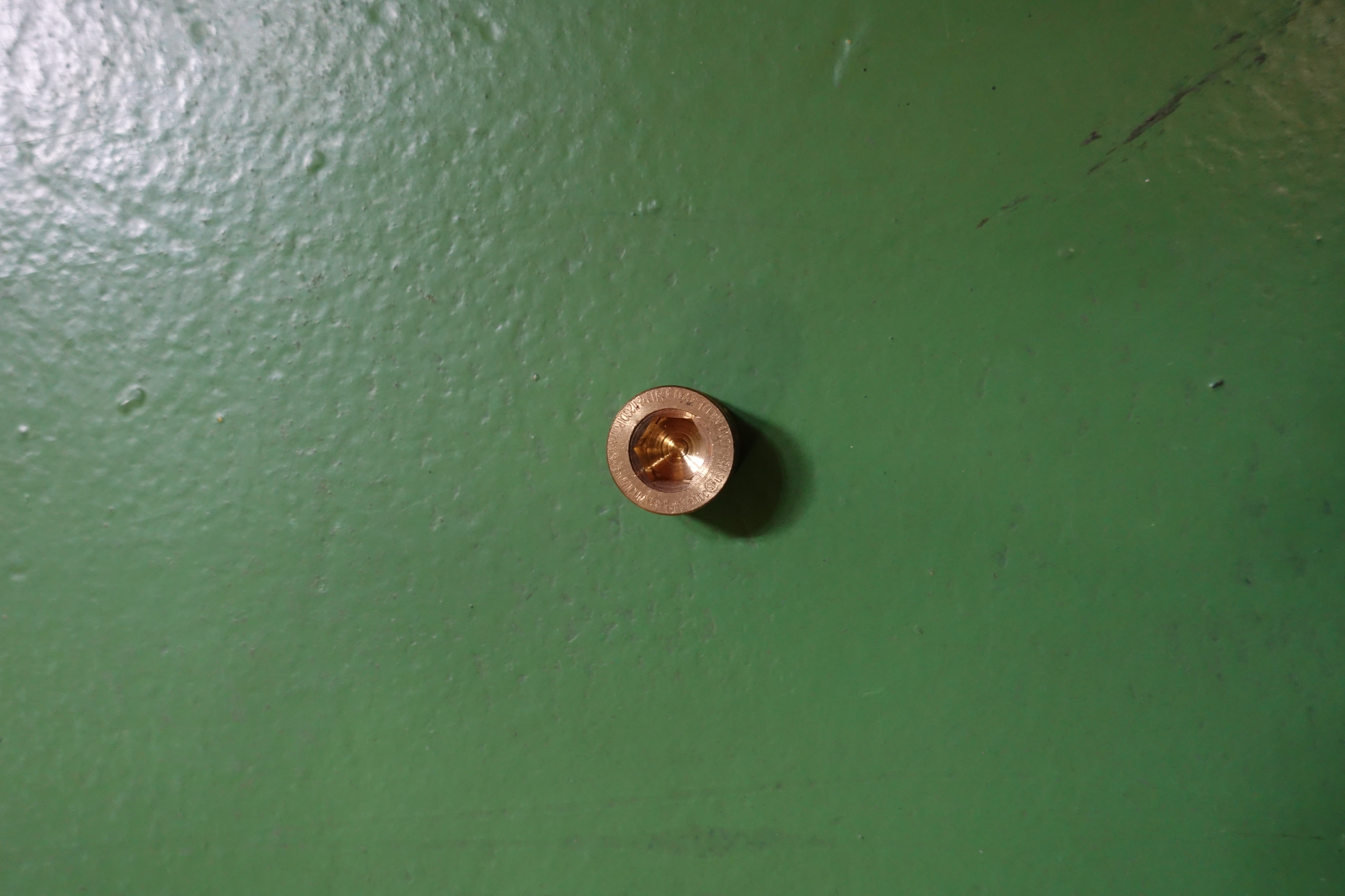 PLUGS,THREADED,BRASS,METRIC,20MM thumbnail