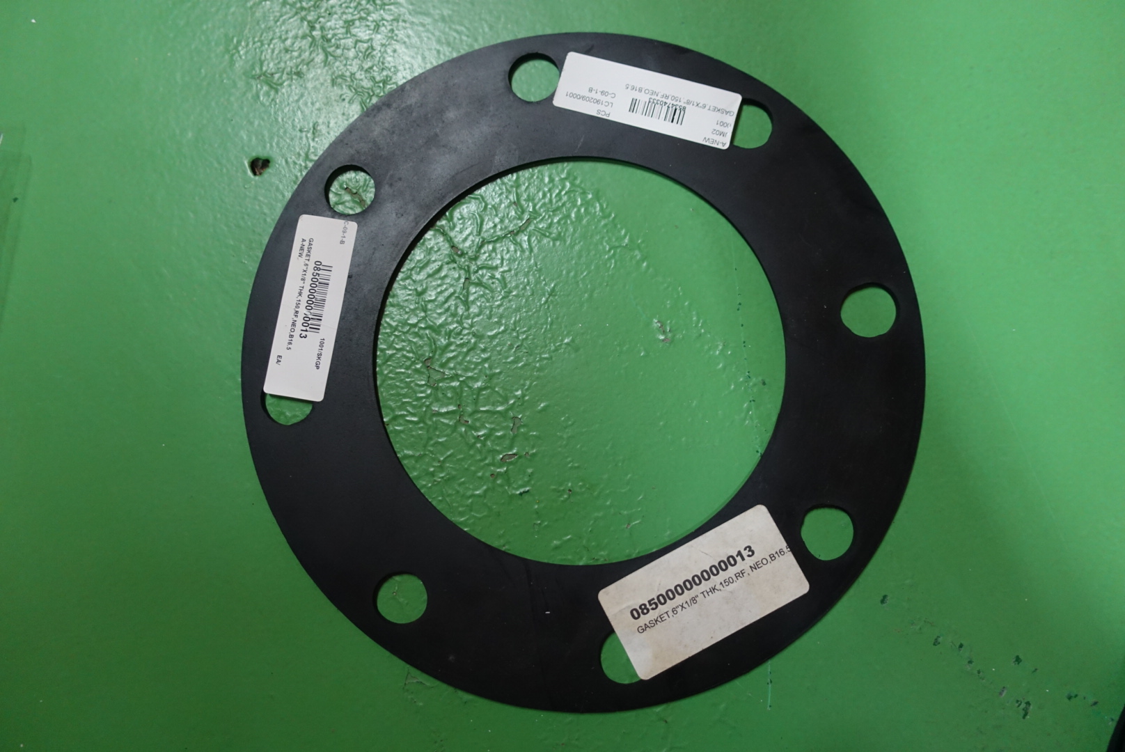 GASKET,6"X1/8",150,RF,NEO,B16.5 thumbnail