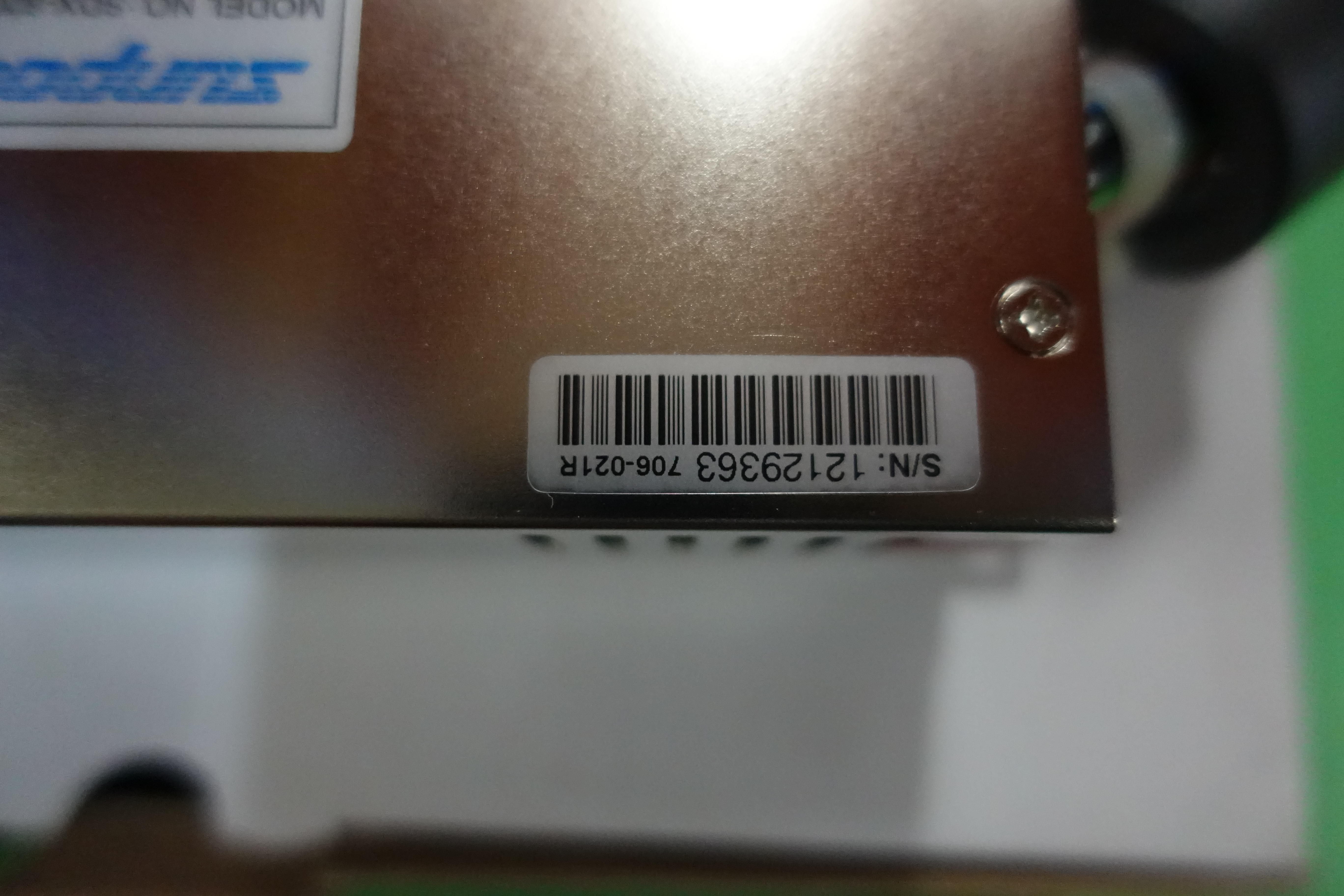 POWER SUPPLY,24VDC,16A,SDX-6200-24 thumbnail